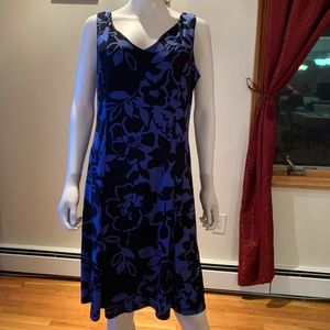 Blue dress